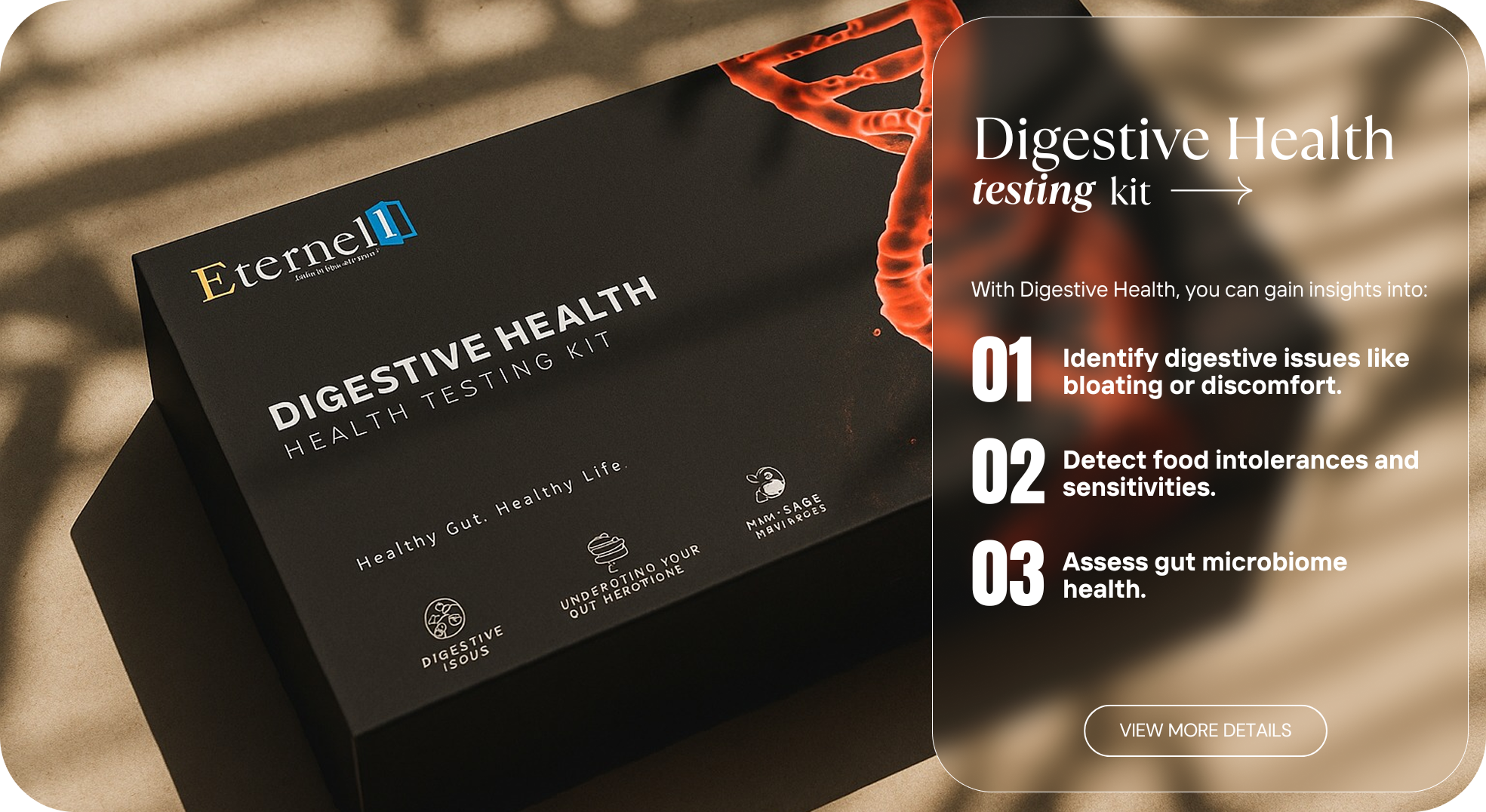 With Fitness DNA test, you can gain insights into (1)