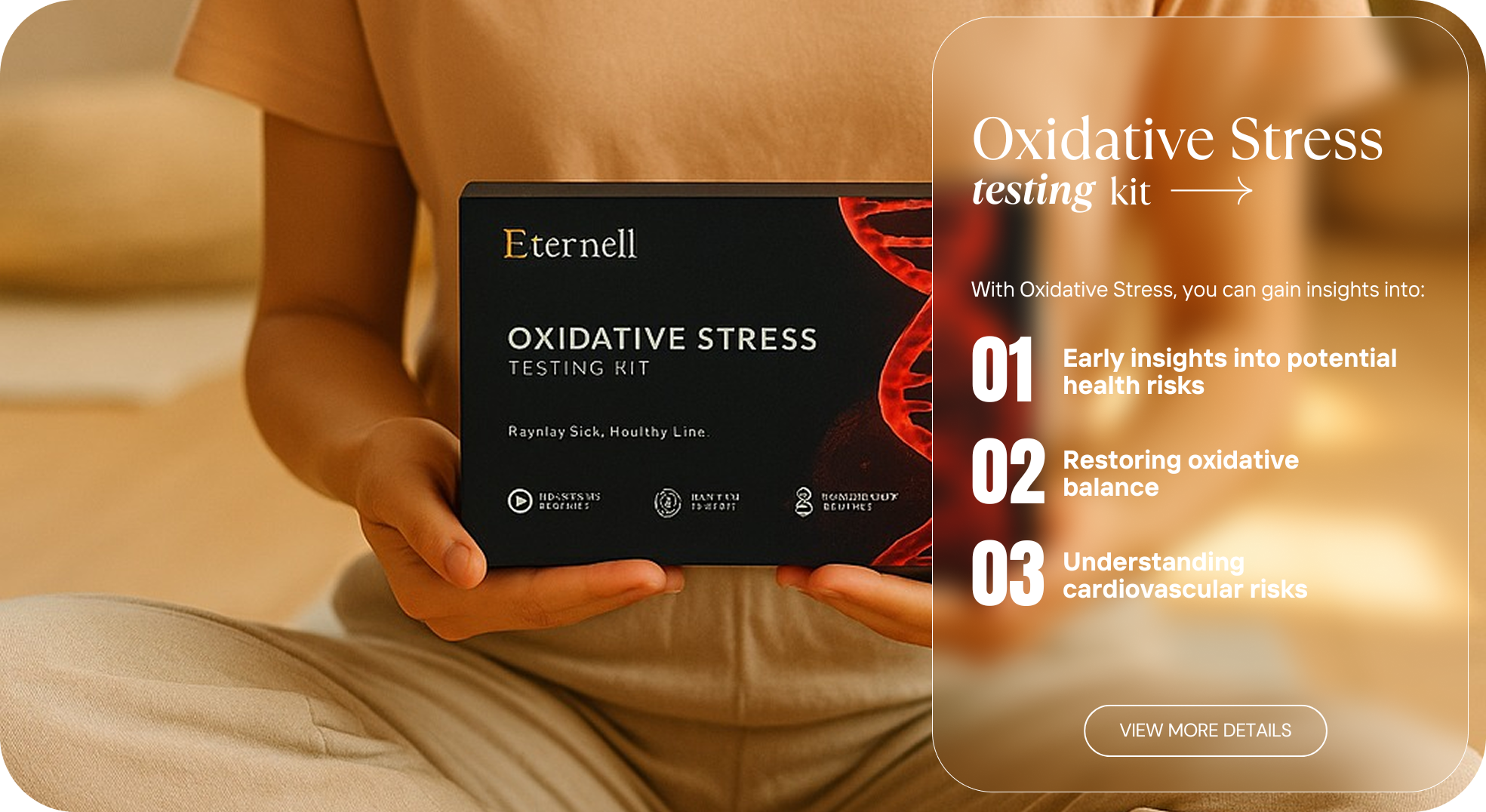 With Fitness DNA test, you can gain insights into (2)